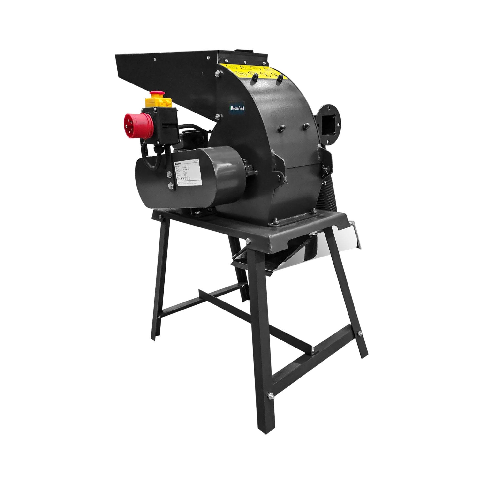 Häcksler Hammermühle 2,2 kW 60 - 120 kg/h Pelletherstellung