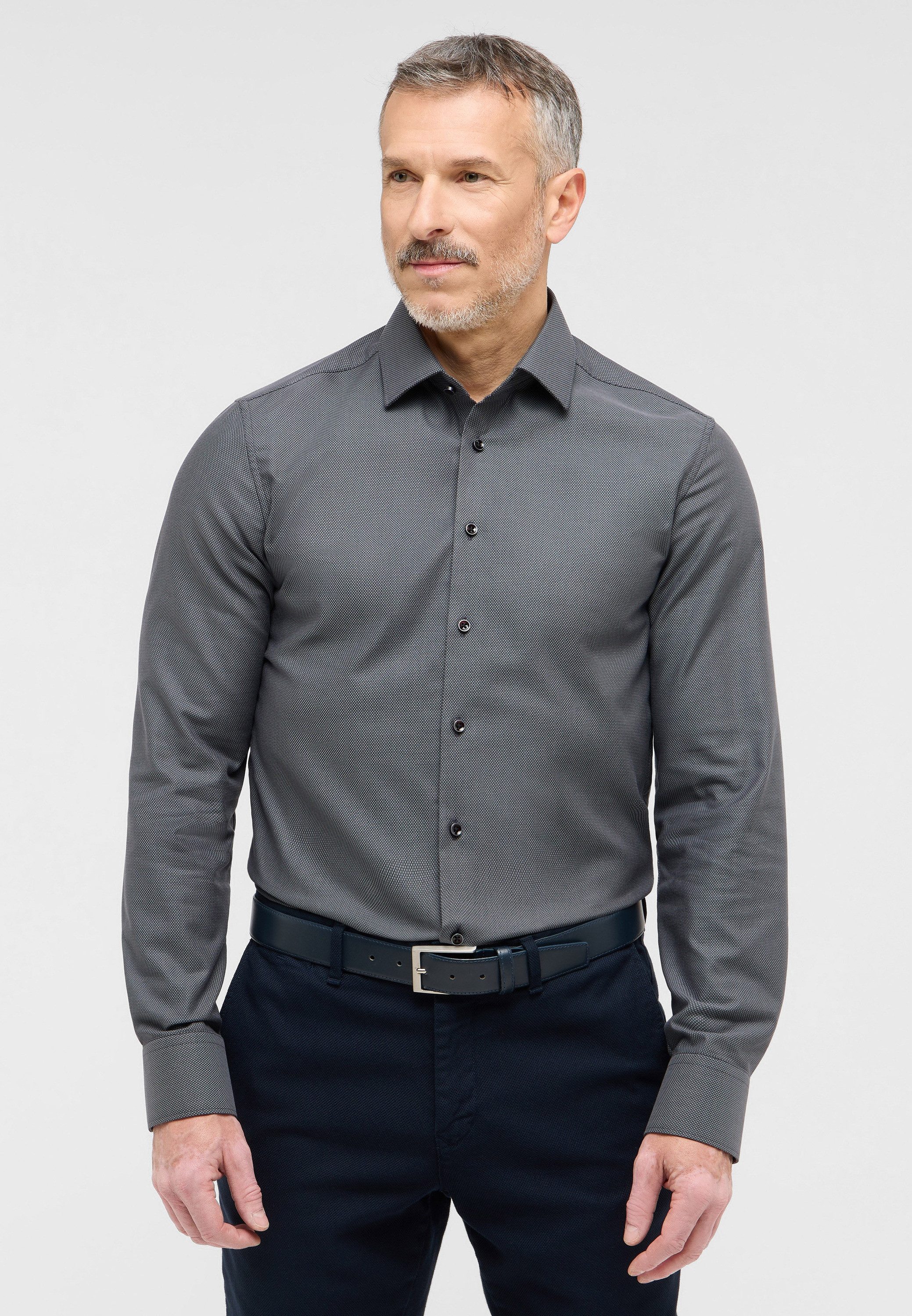 Eterna Langarmhemd SLIM FIT NON IRON günstig online kaufen