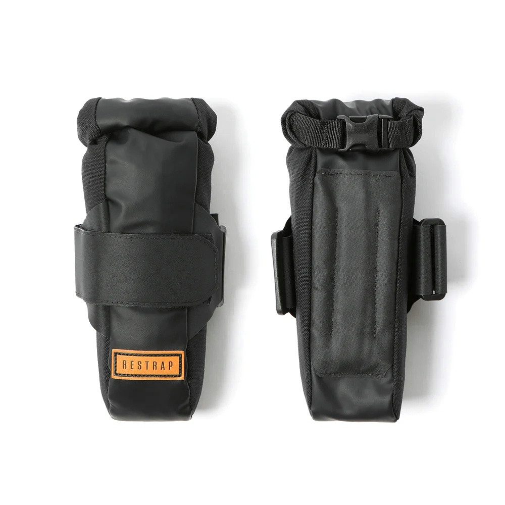 Restrap Fahrradtasche Rahmentasche Downtube Bag Black