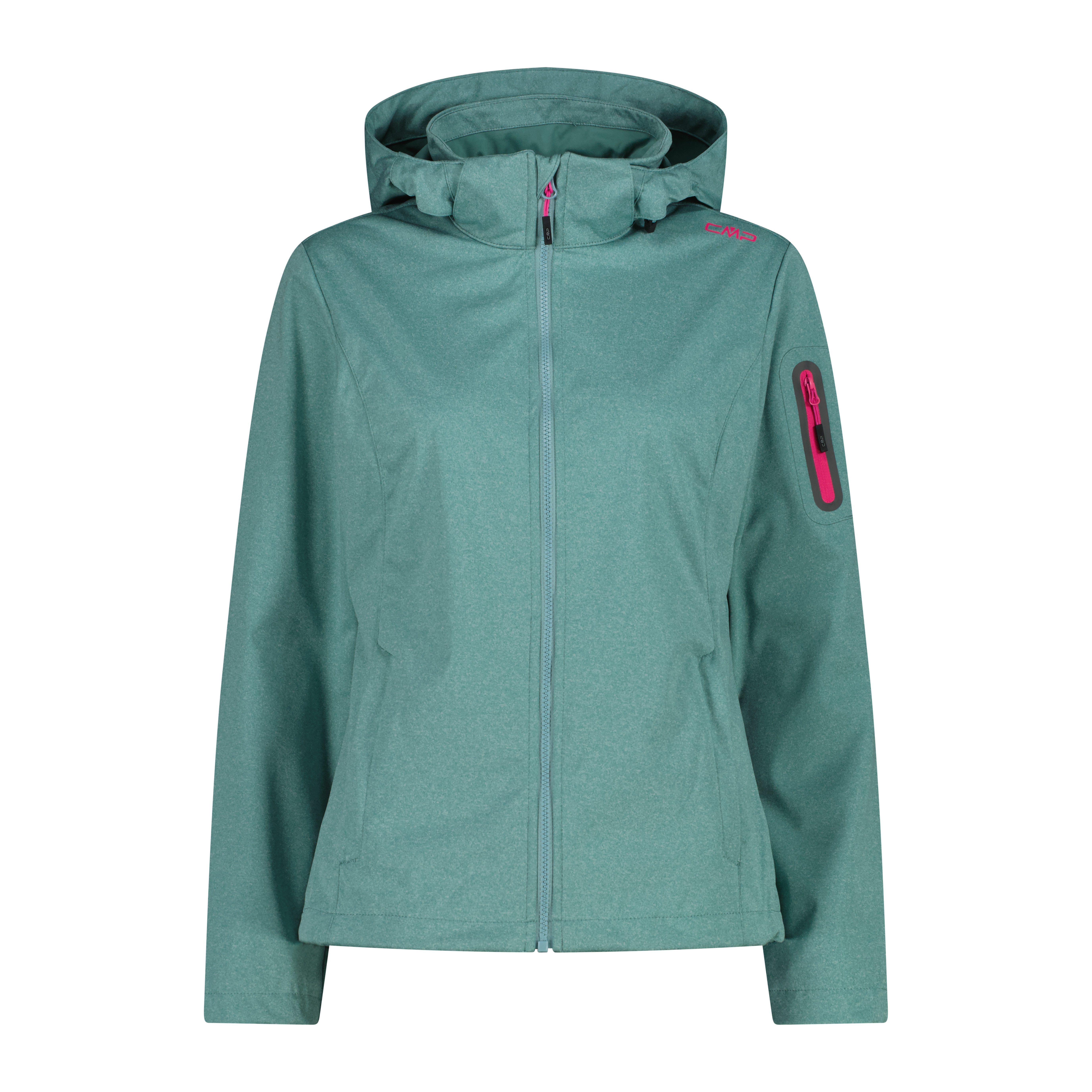CMP Softshelljacke CMP Damen Softshelljacke Woman Jacket Zip Hood 39A5016M günstig online kaufen