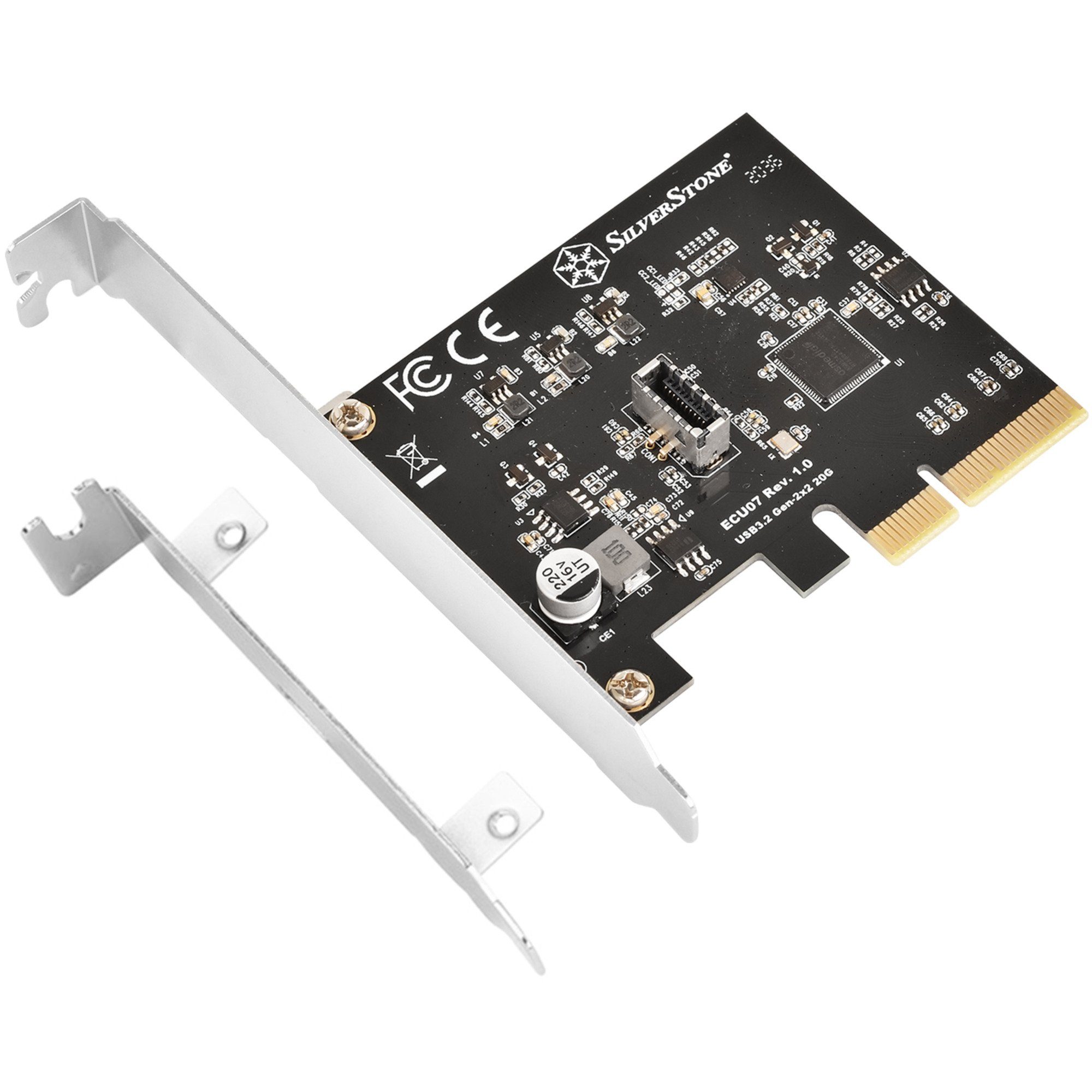 SilverStone SST-ECU07, USB-Controller Mainboard