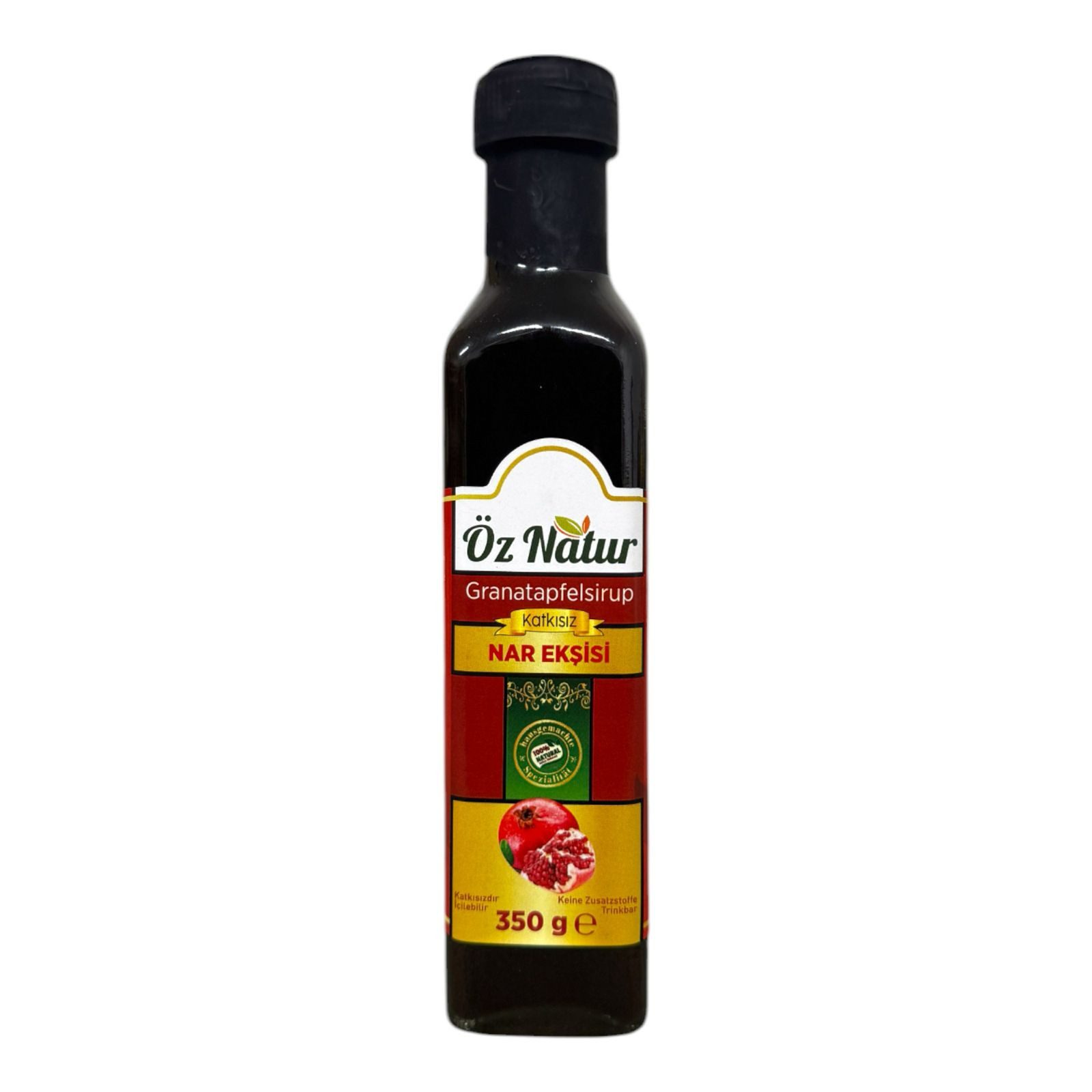 Öz Natur Sirup, Granatapfelsirup 350g