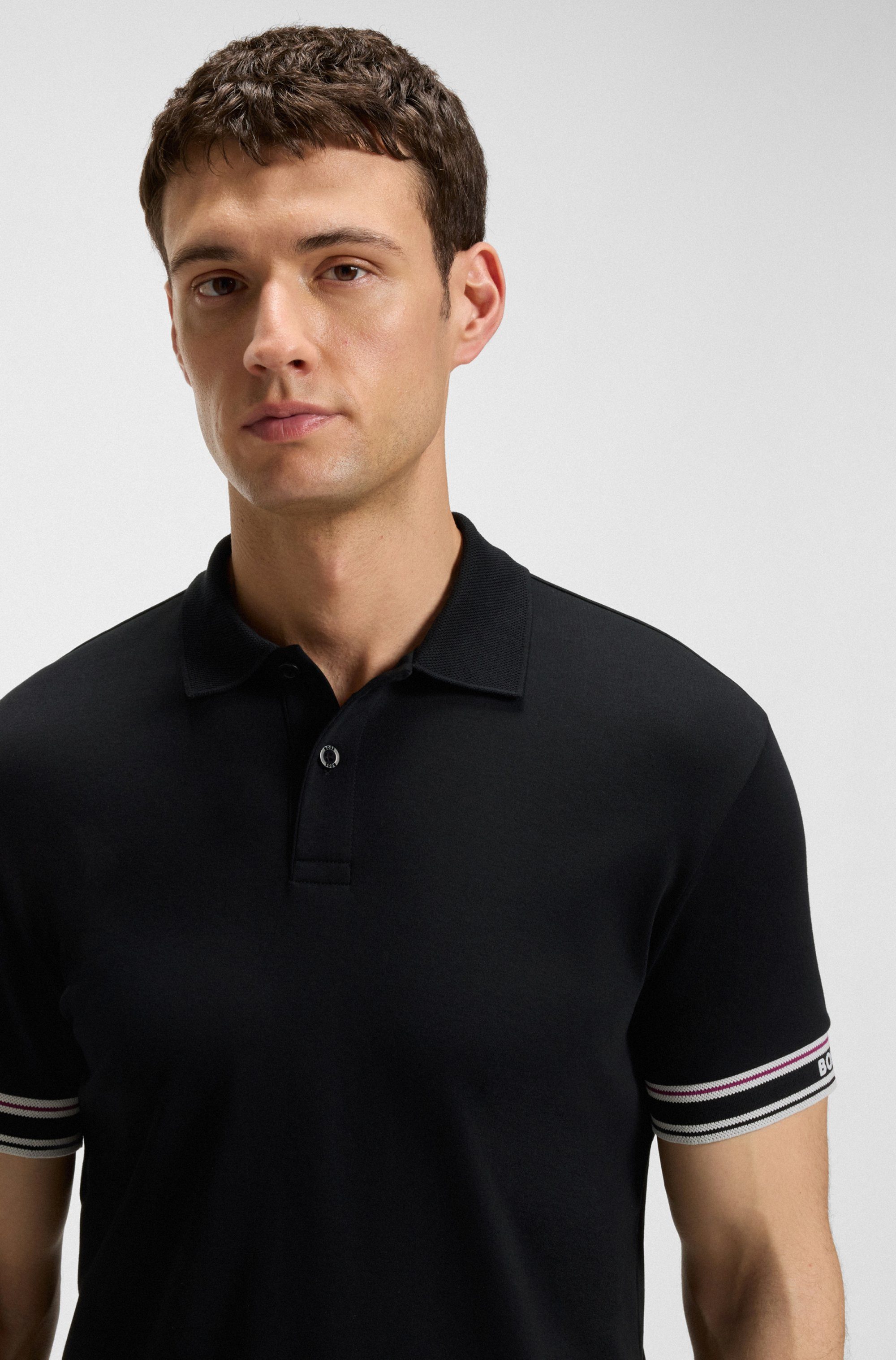 BOSS GREEN Poloshirt Polo Zone mit günstig online kaufen