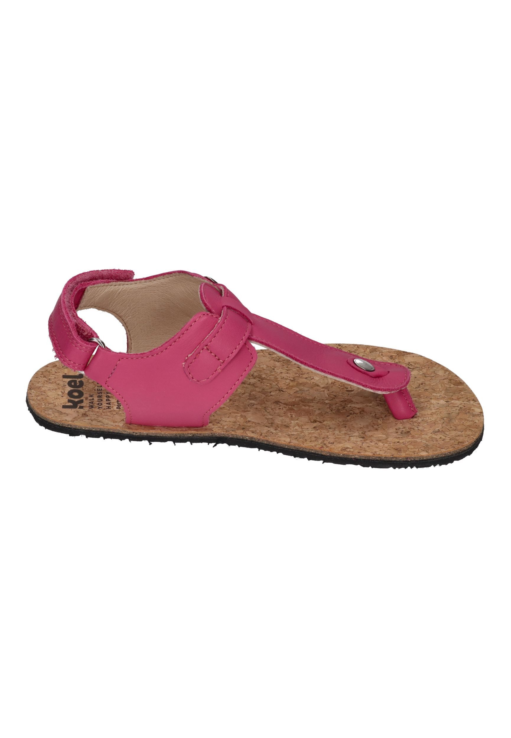 KOEL ABRIANA NAPPA Barfußschuh Fuchsia