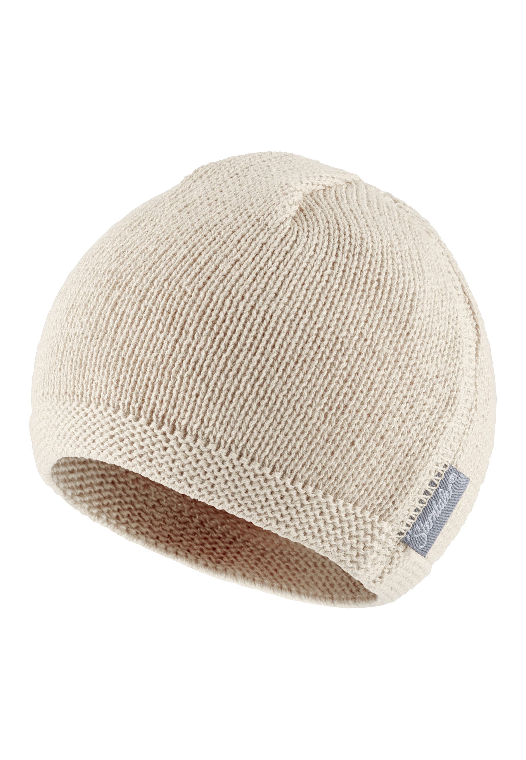 Sterntaler® Strickmütze Multipack OCS Strickmütze aus Baumwolle (Bio) (1-St)