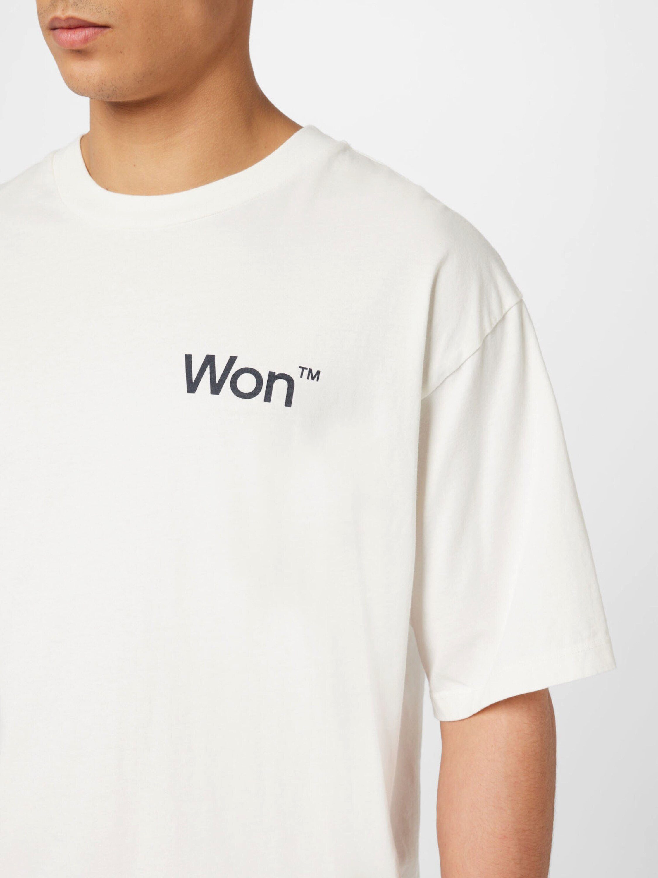 Hundred T-Shirt Won (1-tlg)