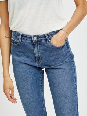 Vila 7/8-Jeans Sommer (1-tlg) Weiteres Detail, Plain/ohne Details