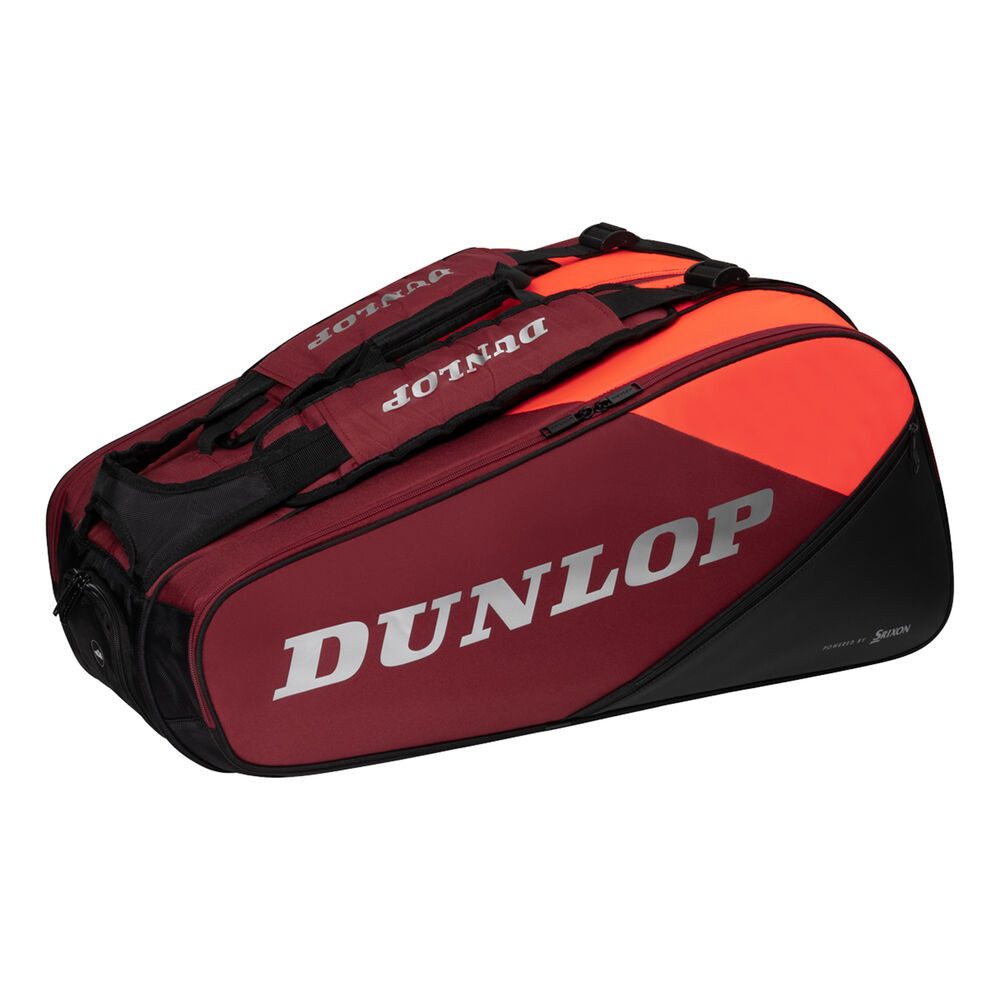 Dunlop Sporttasche D TAC CX-PERFORMANCE 12RKT BLACK/RED