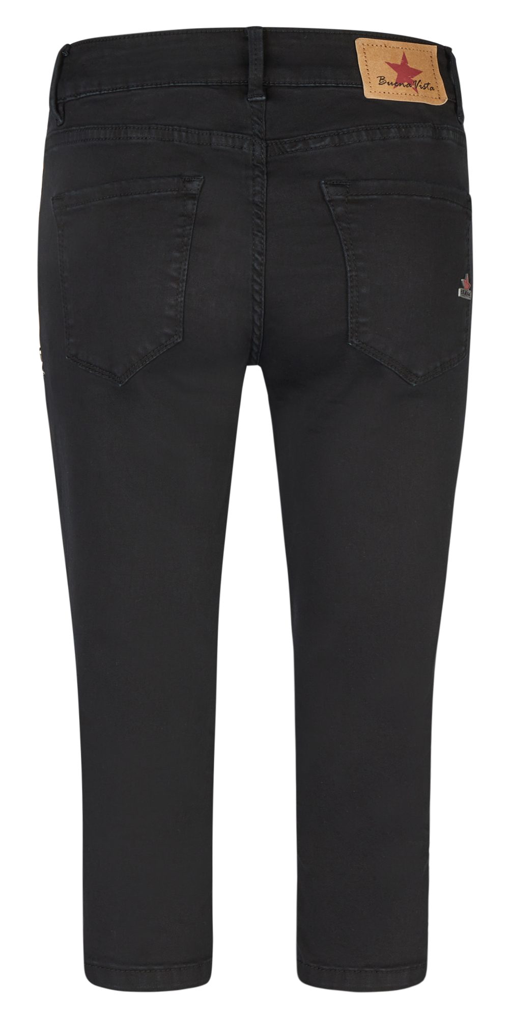 Buena Vista Stretch-Jeans BUENA VISTA ITALY CAPRI black 2604 B5991 601.14 - Cozy Denim
