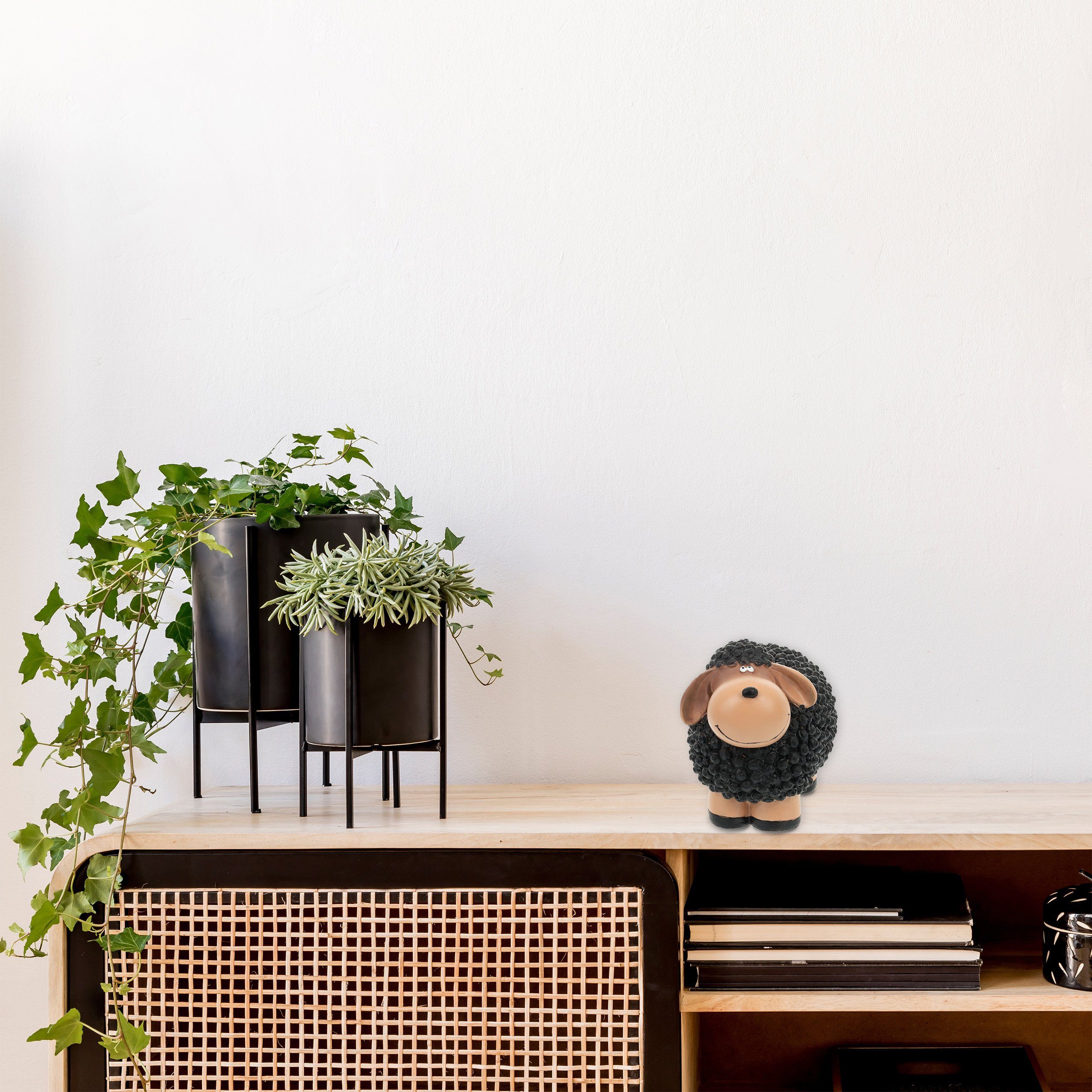 relaxdays Gartenfigur Schaf