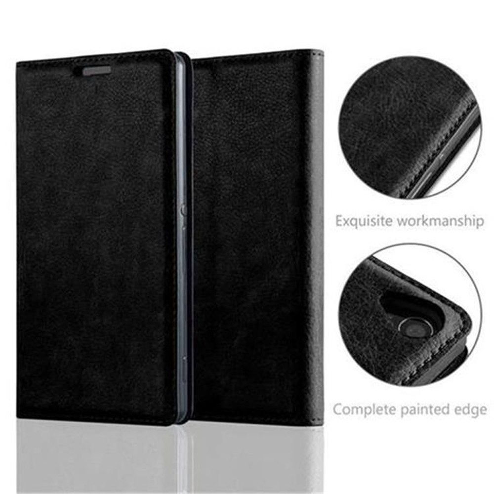 Cadorabo Handyhülle für Sony Xperia Z3 Hülle Sony Xperia Z3, Hülle Schutzhülle mit Standfunktion, Magnetverschluss und Kartenfach