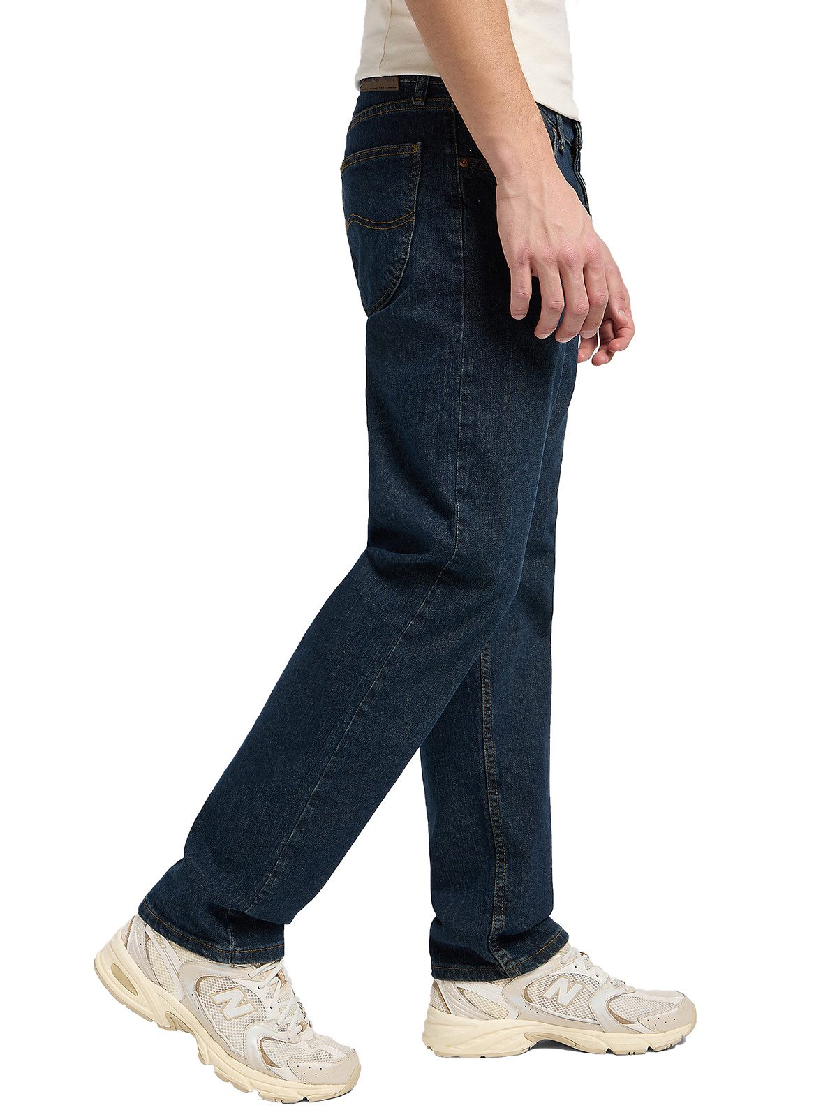 Lee® Straight-Jeans Regular Fit - Legendary Rinse Mcclane günstig online kaufen