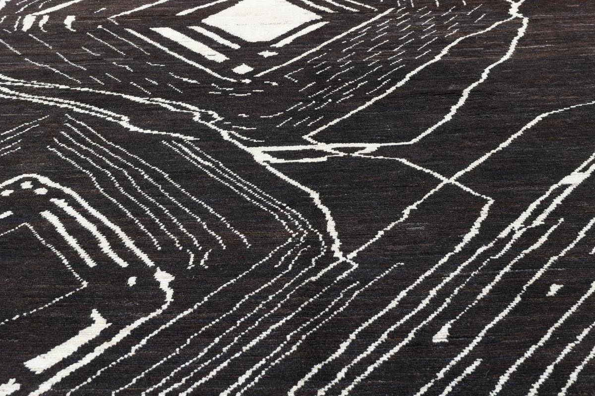 Orientteppich Nain Orientteppich, 195x312 Ela Design Trading, 20 mm Höhe: Moderner Handgeknüpfter rechteckig, Berber