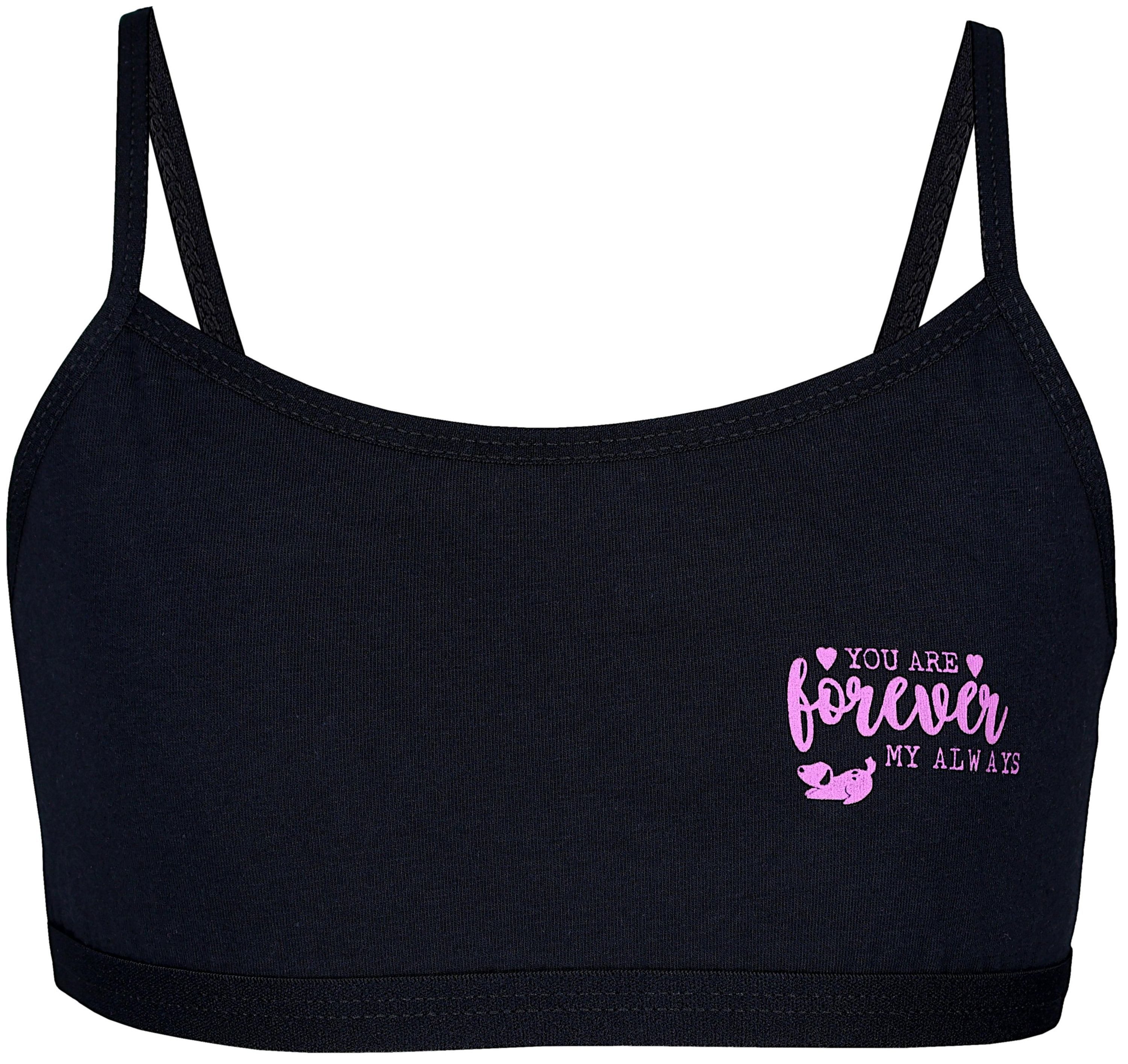 TupTam Bustier TupTam Mädchen Bustier mit Spaghettiträger 5er Pack – Bild 4 von 5