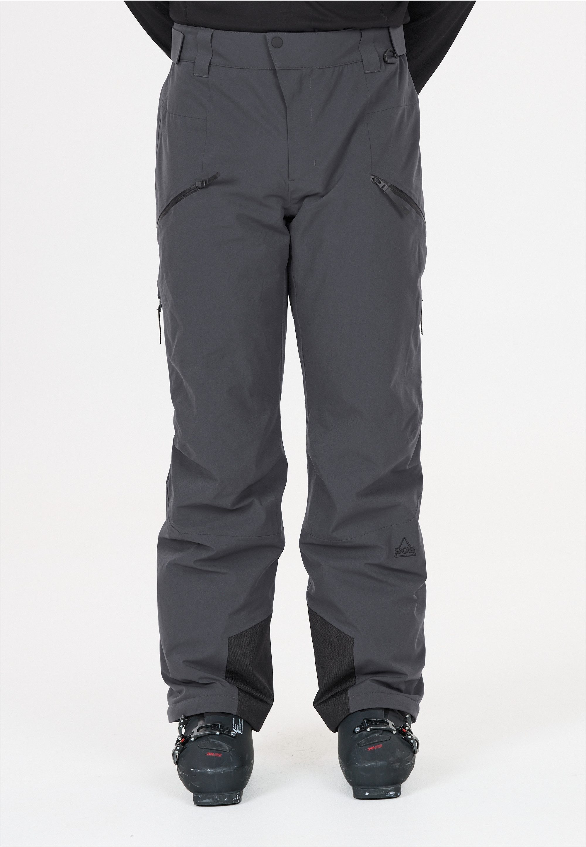 SOS Skihose Cosmos mit wasserdichter Membran