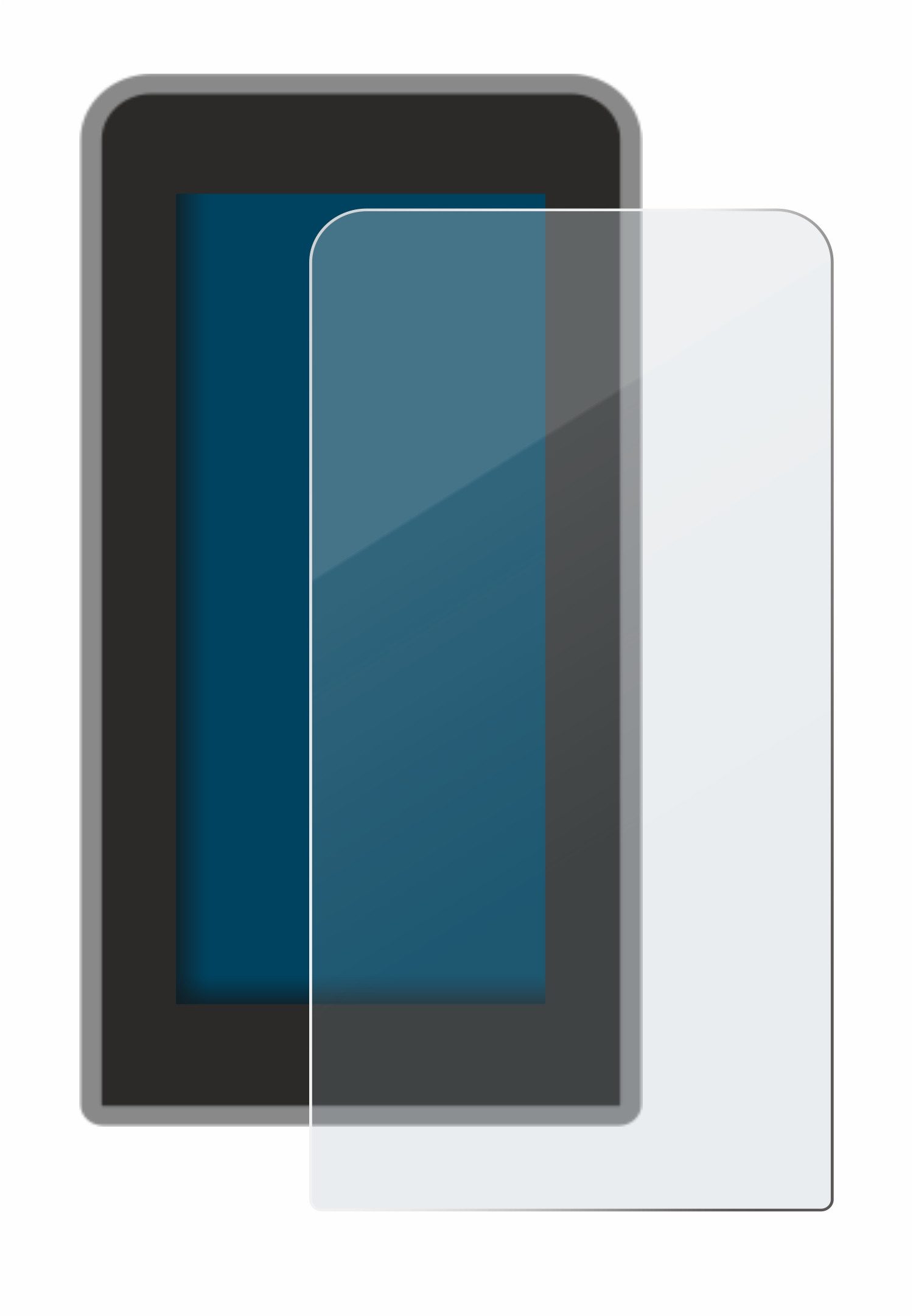 BROTECT Displayschutzglas Folie für Tenways CGO600 Pro, Schutzfolie Glas Panzer Display Schutz matt