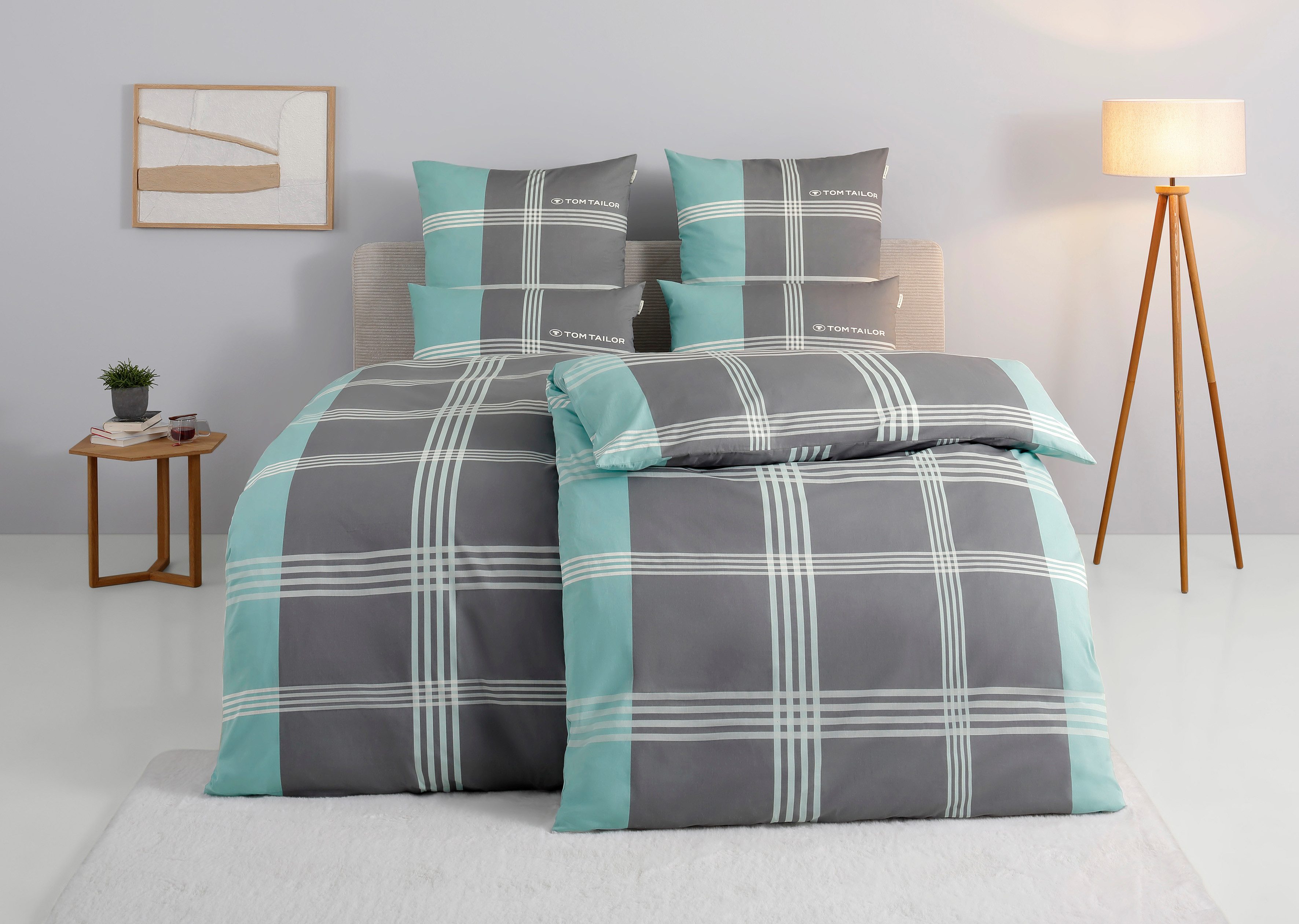 TOM TAILOR HOME Bettwäsche Ole, Renforcé, günstig online kaufen