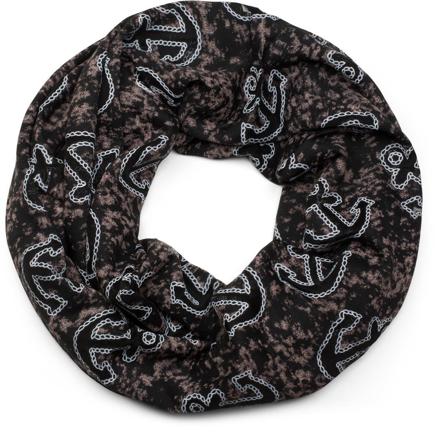 Loop Loop mit Anker Print