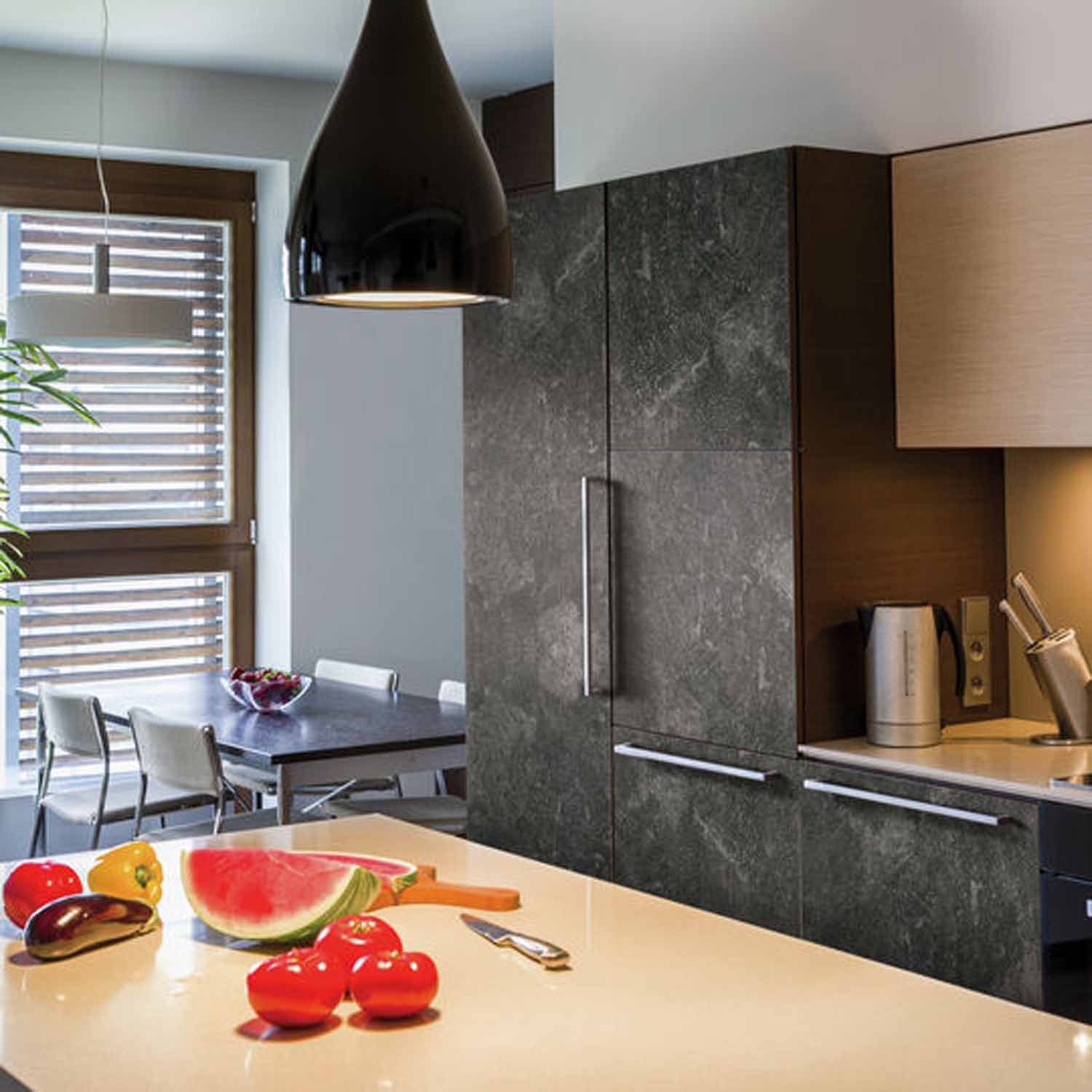 d-c-fix Möbelfolie Avellino Beton - selbstklebende Dekofolie Klebefolie Küche Möbel, Designfolie - zuschneidbar & rückstandslos entfernbar – Bild 2 von 5