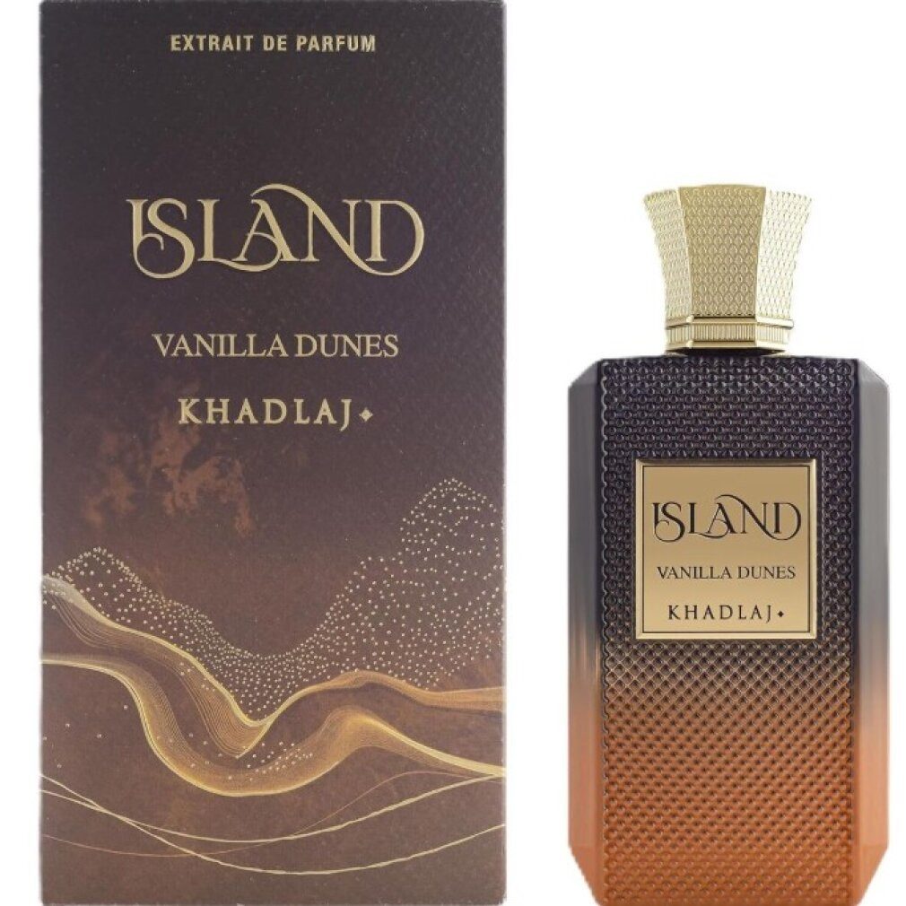 Khadlaj Körperpflegeduft Island Vanilla Dunes - Parfumextrakt - Inhalt: 100 ml