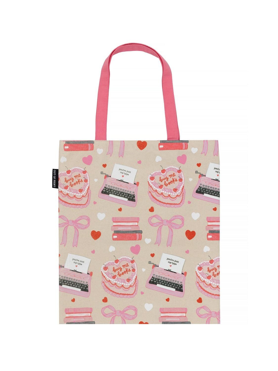 Geschenkkarte Book Love Tote