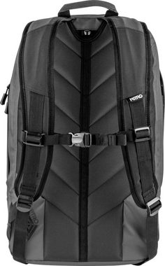 NITRO Laptoprucksack Aerial, Schulrucksack, Daypack, Schoolbag, Sportrucksack