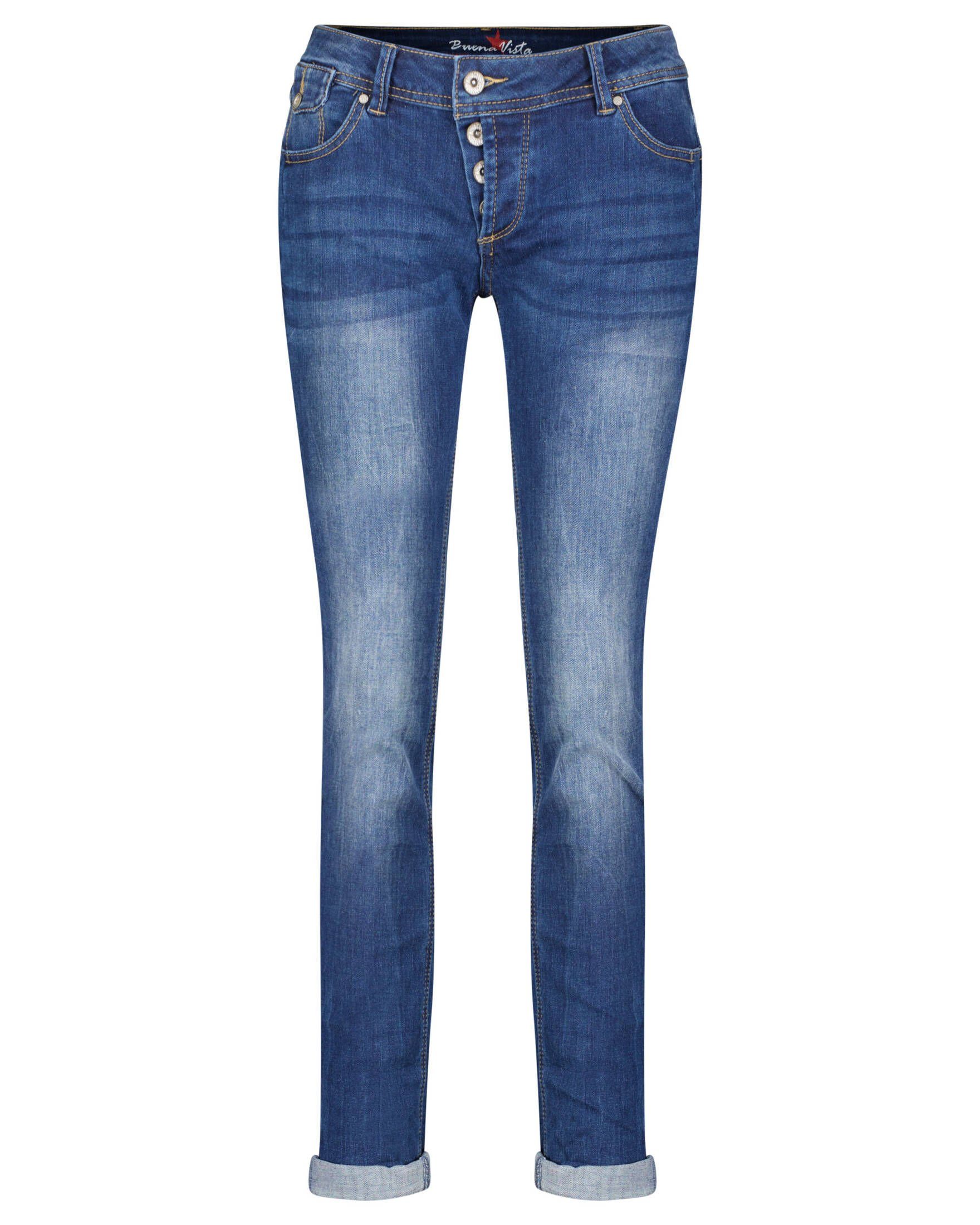 Buena Vista 5-Pocket-Jeans Damen Джинсы MALIBU CC (1-tlg)
