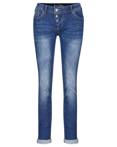 Buena Vista 5-Pocket-Jeans Damen Jeans MALIBU CC (1-tlg)