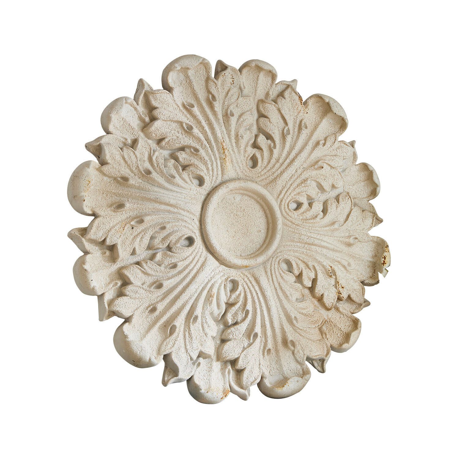 Mirabeau Wanddekoobjekt Wandornament Rosavelle antikcreme