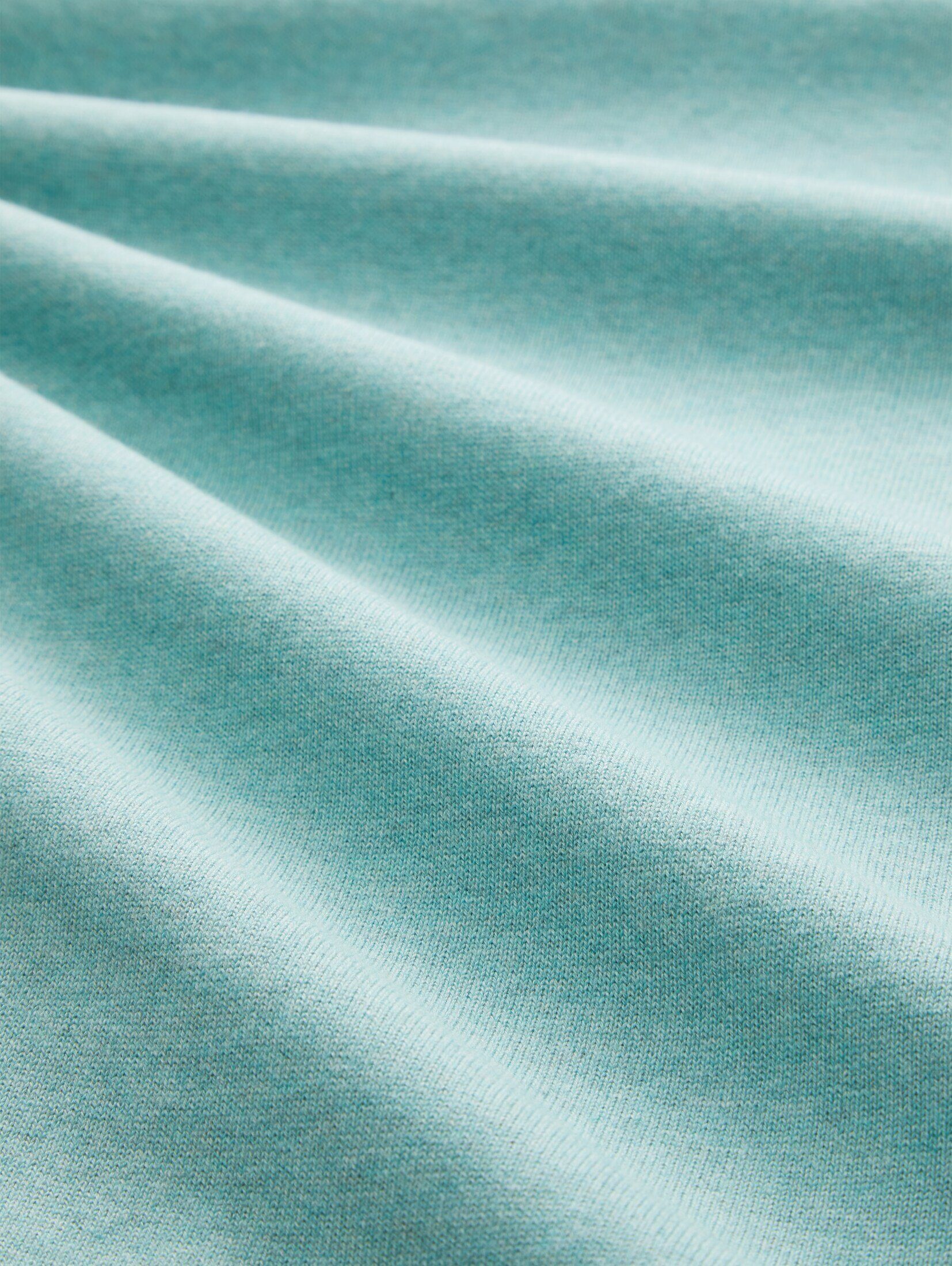 TOM TAILOR Strickpullover Pullover & Strickjacken Strickpullover mit V-Ausschnitt