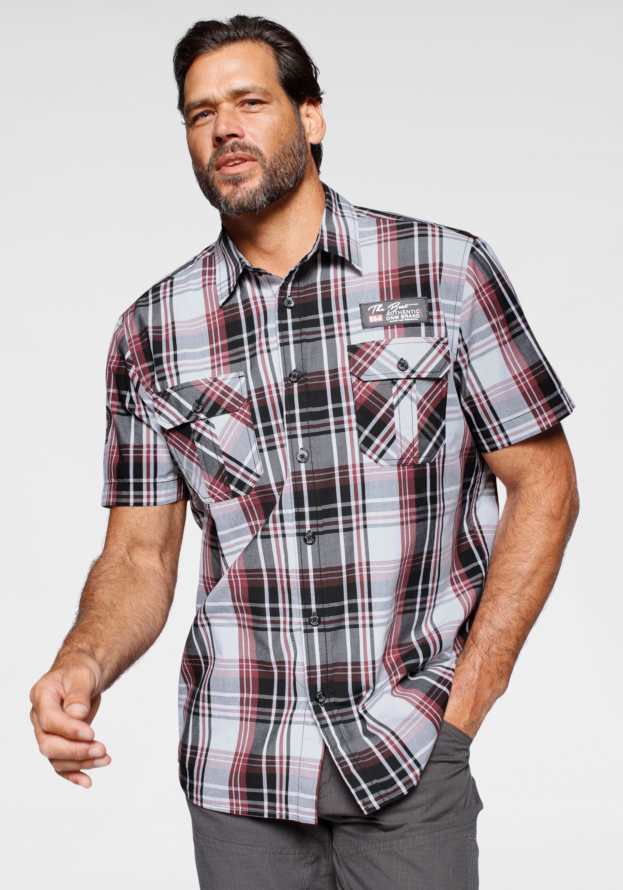 Man's World Kurzarmhemd mit zwei Brusttaschen | OTTO