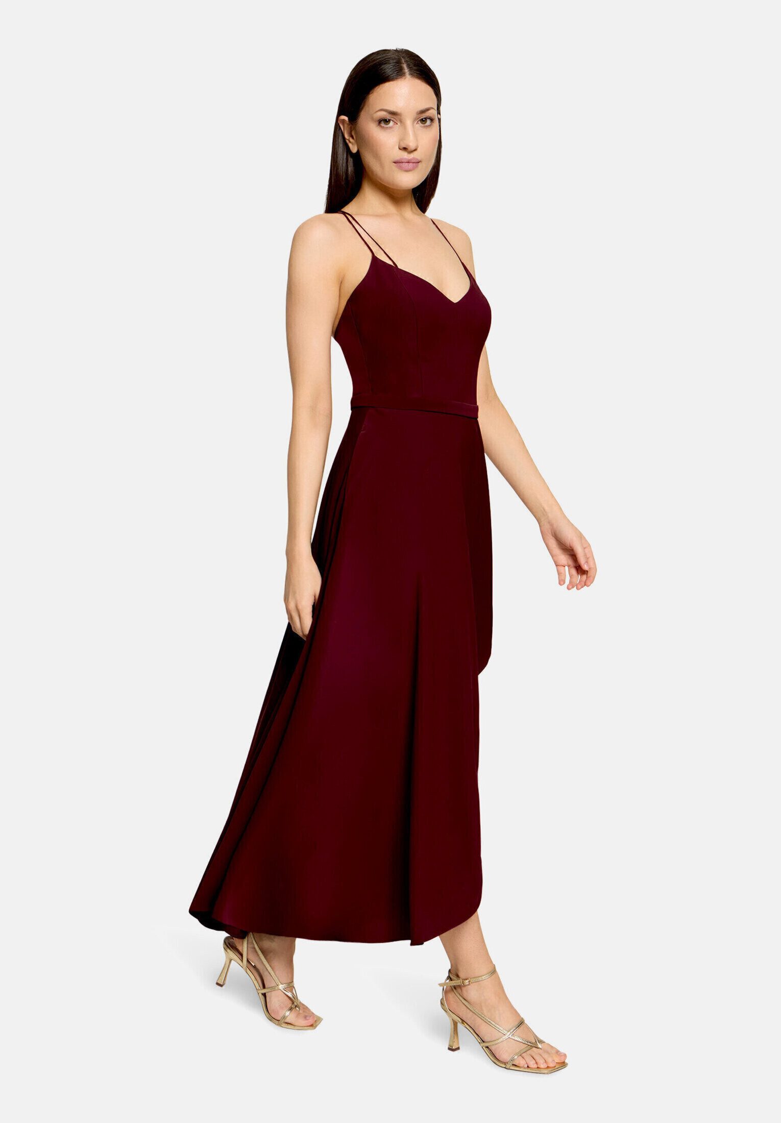 Vera Mont Abendkleid Damen mit Volant Design