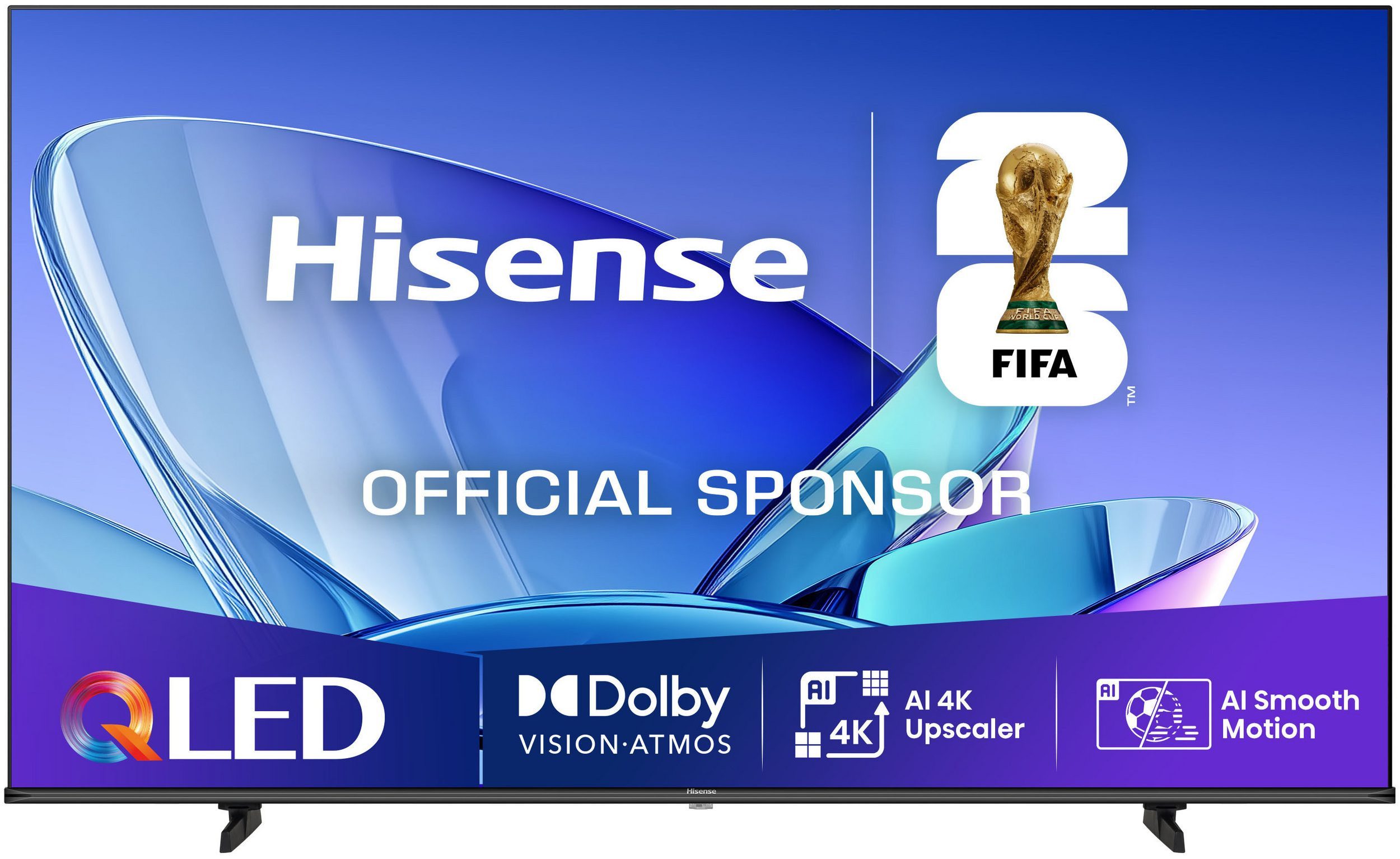Hisense 43E77Q QLED-Fernseher (108 cm/43 Zoll, 4K Ultra HD)