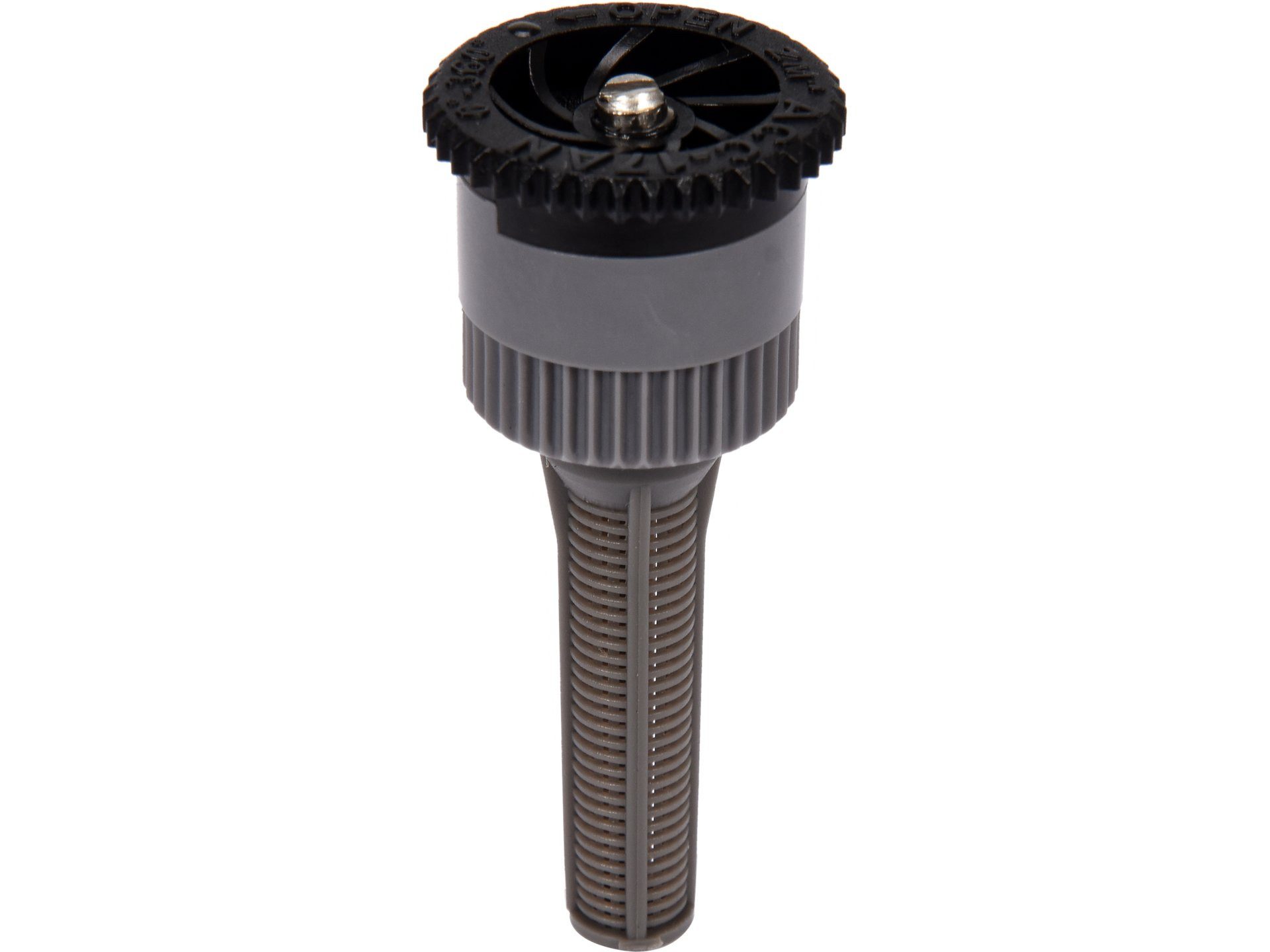 Flo Gartenspritze Testina irrigatore 0-360° 5,2 m, (Sprühkopf mit Filter und Regulierung, 0–360°, Sprühkopf mit Filter und Regulierung, 0–360), keine