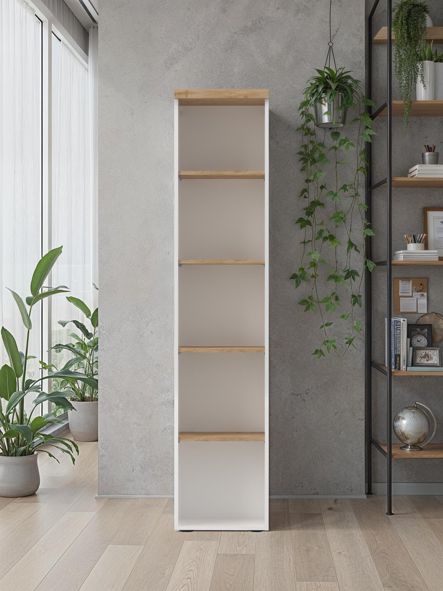 INOSIGN Aktenregal Easy, Bücherregal, Standregal, für Büro und Zuhause, Ant günstig online kaufen