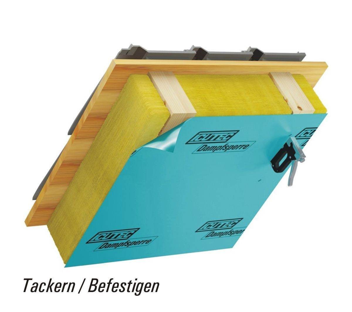 ICUTEC Dampfbremsfolie ICUTEC Dampfsperrfolie 10 qm, 2 günstig online kaufen