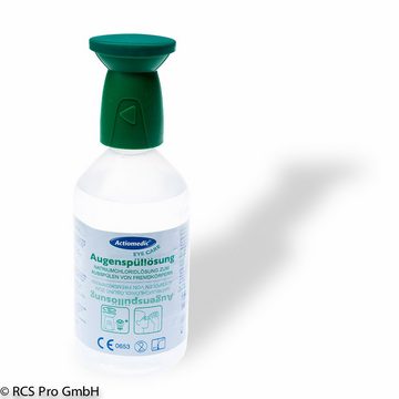 GRAMM medical Erste-Hilfe-Koffer Actiomedic Augenspülflasche - 0.9% Natriumchloridlösung 250ml
