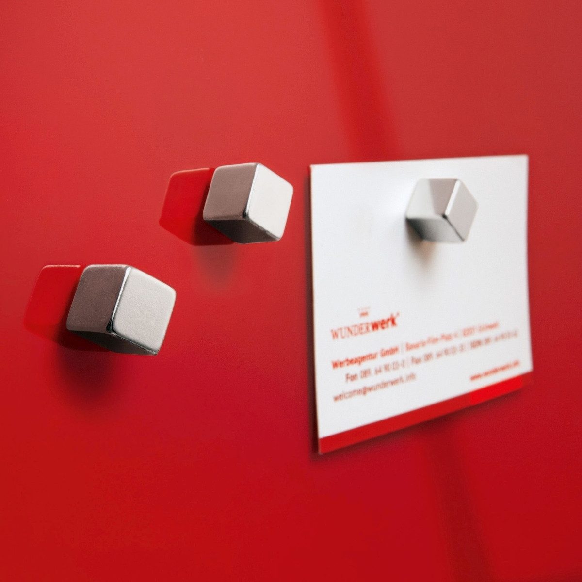Sigel Magnet SuperDym-Magnet C5 Cube silber stark 10x10x10mm VE=10 Stück