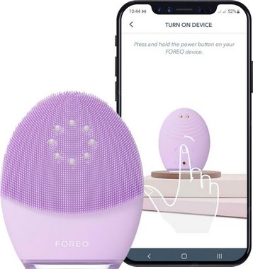 FOREO Elektrische Gesichtsreinigungsbürste LUNA™ 4 plus sensitive skin