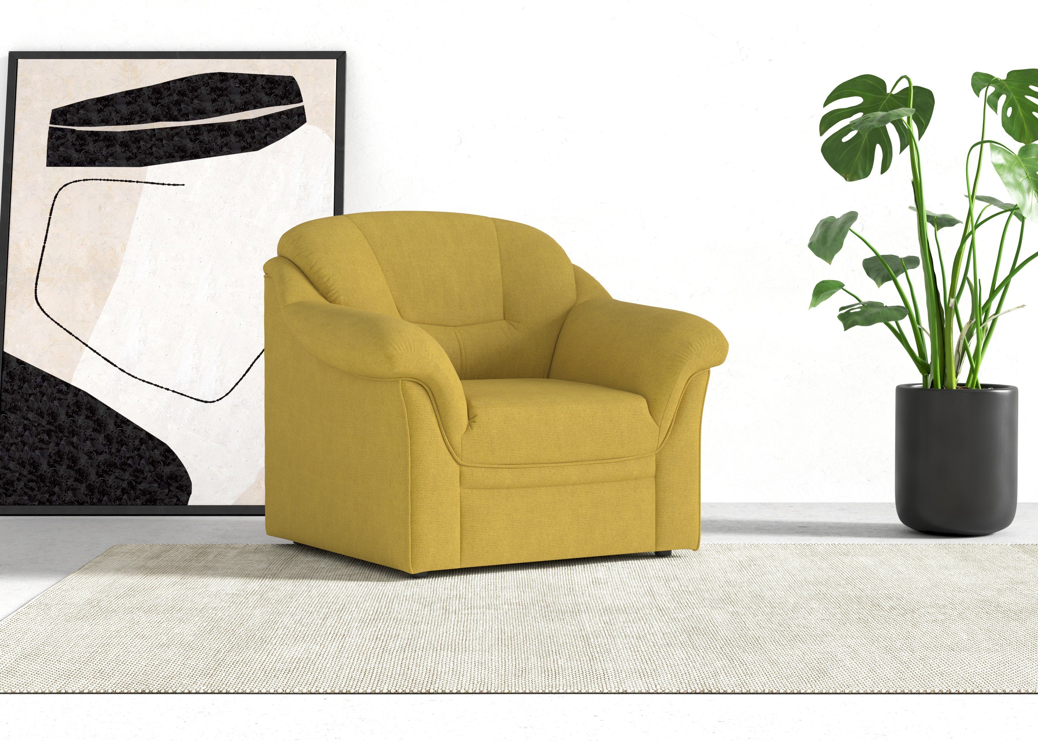 DOMO collection Sessel Montana komfortabel und günstig online kaufen