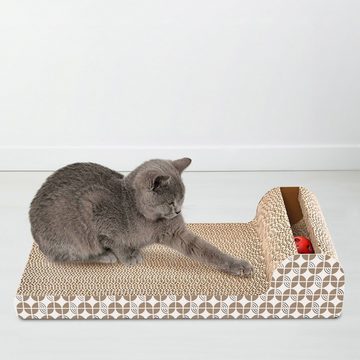 Intirilife Katzen-Kletterwand, Zur spielerischen Beschäftigung Ihrer Katze