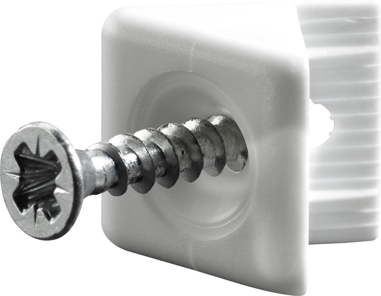 Hettich Möbelbeschlag Hettich Rückwandstabilisator Kunststoff 14 x10 x10