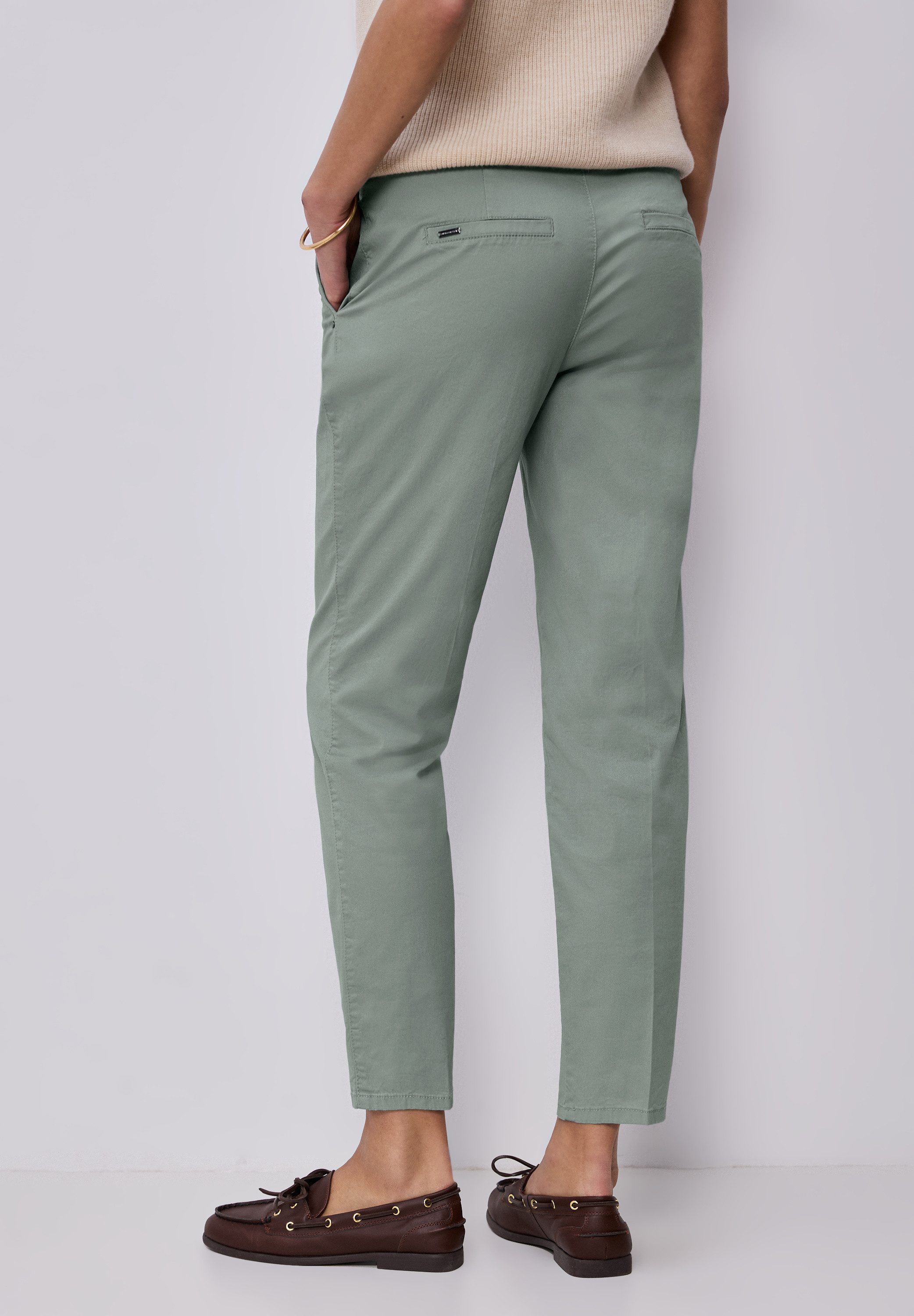 STREET ONE Chinohose soft