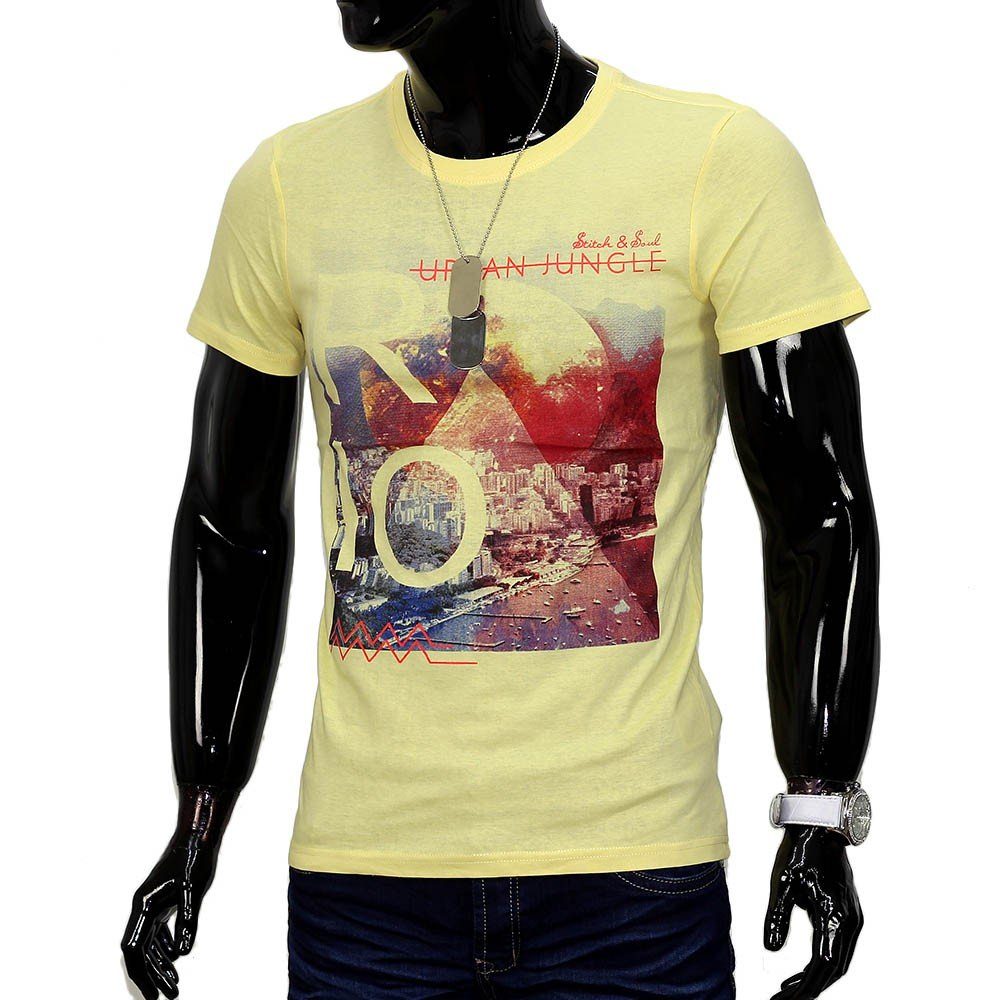 Egomaxx T-Shirt Authentic Cuba Rio ID981 günstig online kaufen
