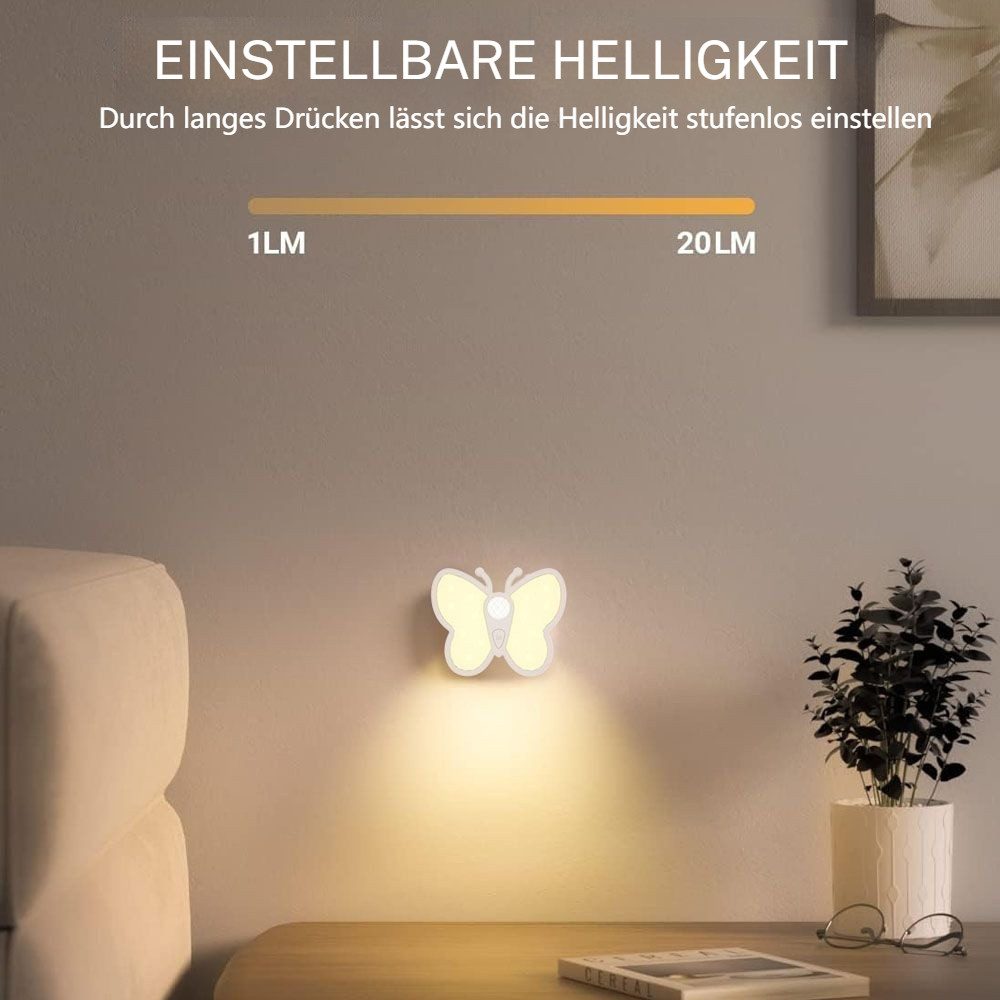 PRIISF LED Wandleuchte LED Nachtlicht Strahler Nachtlampe Wand Leuchte mit günstig online kaufen