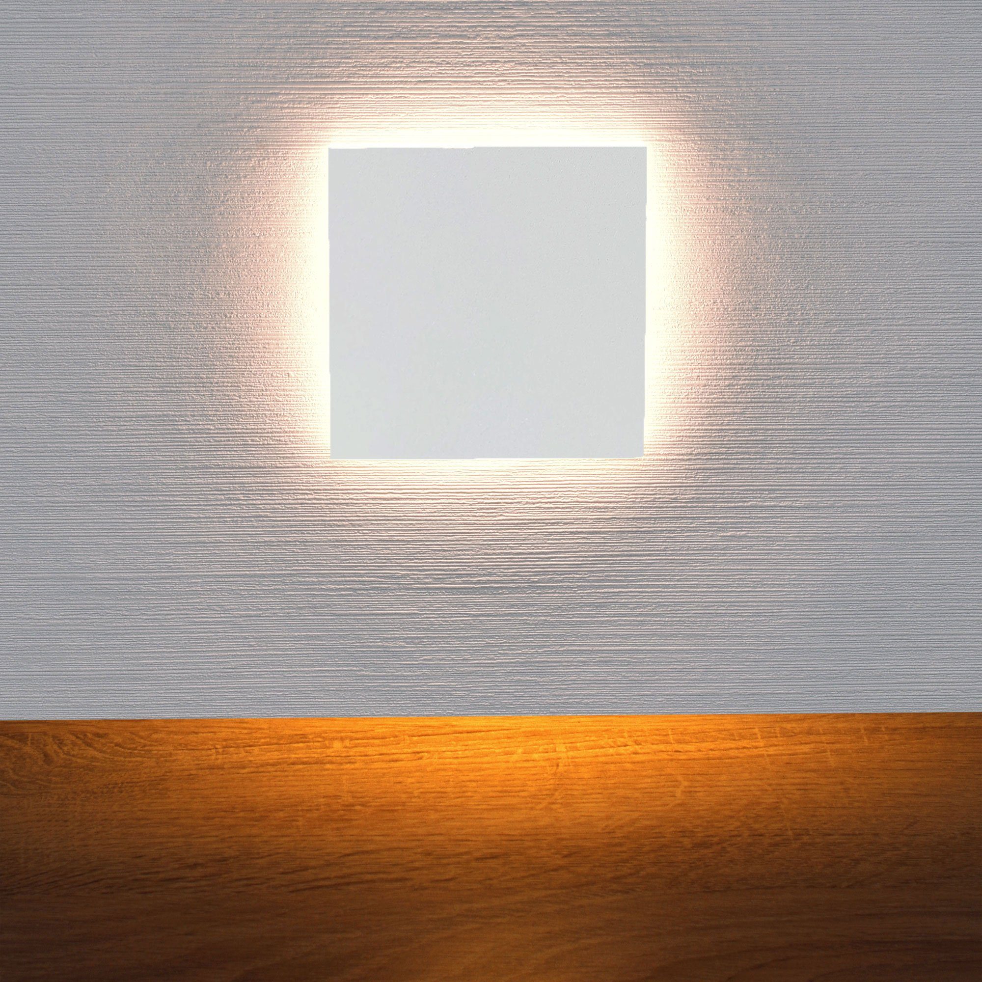 Maxkomfort LED Wandstrahler 6107, LED fest integriert, 3000K, Warmweiß, Tre günstig online kaufen