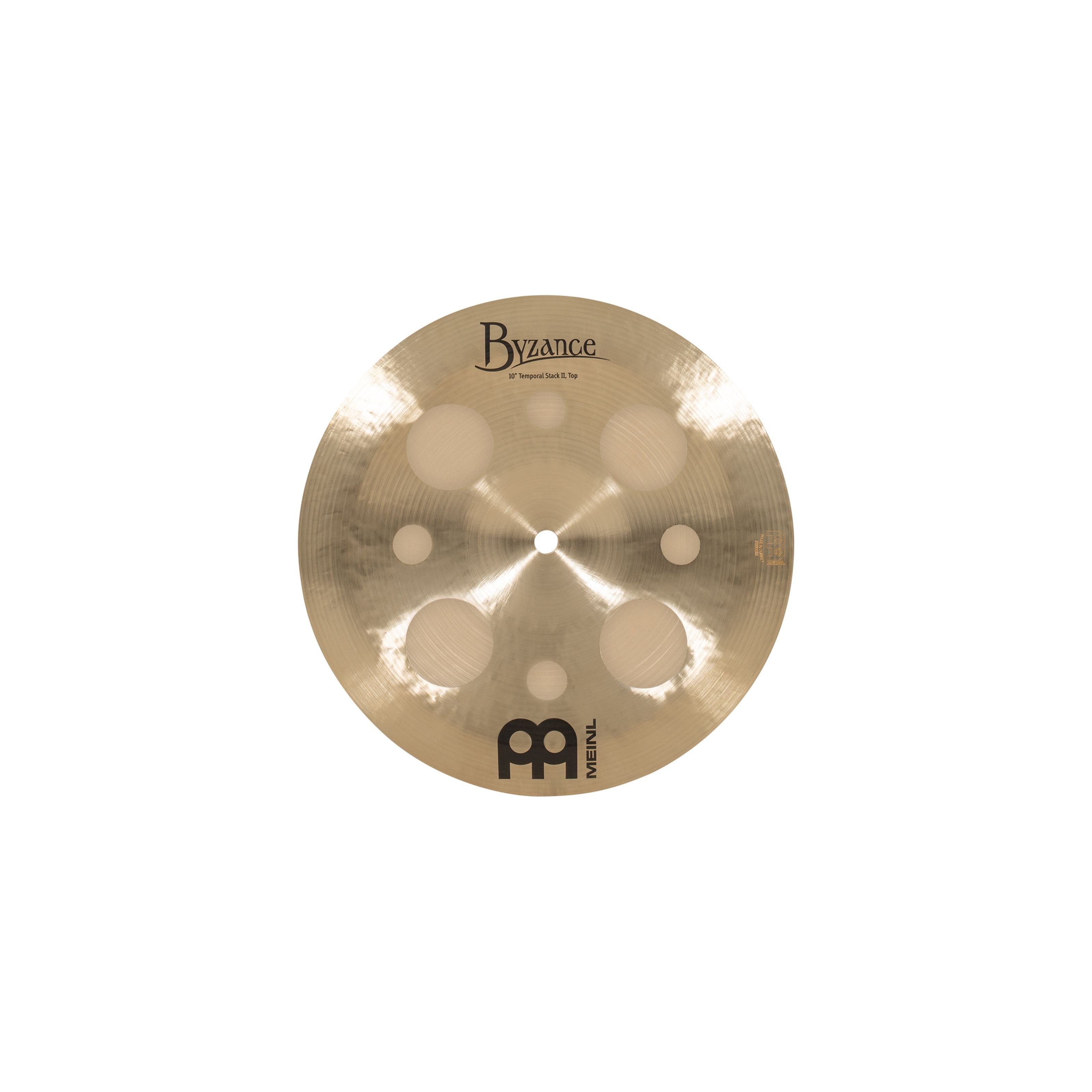 Meinl Percussion Becken, Cymbals, Effektbecken, Matt Garstka AC Temporal 2 Stack 10"/10" - Effekt Becken