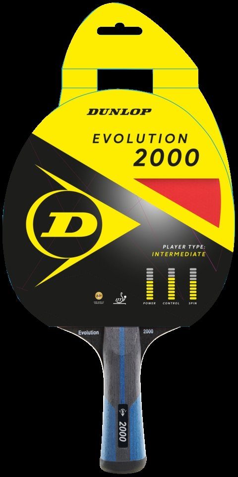 Dunlop Tischtennisschläger Dunlop EVOLUTION 2000 Tischtennisschläger