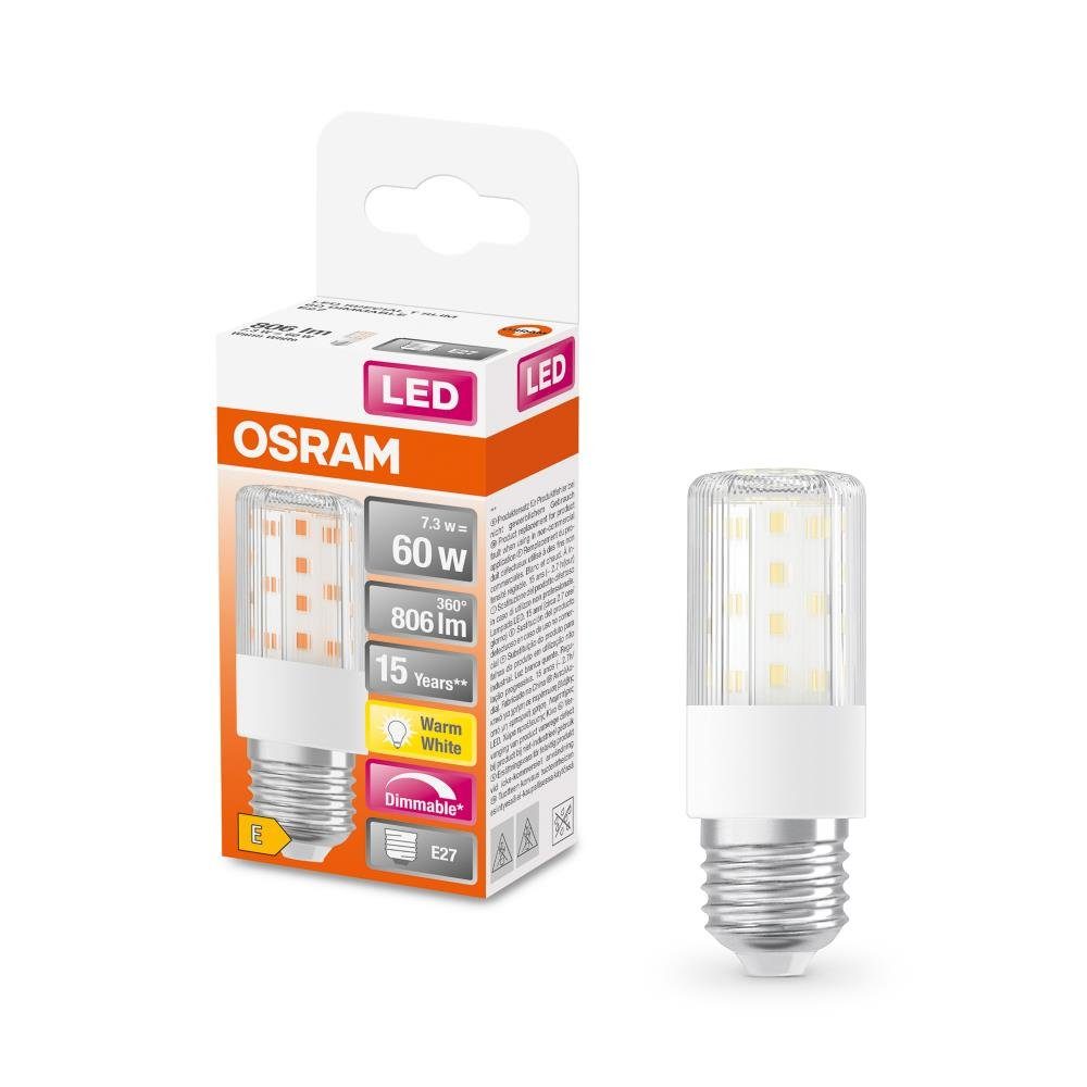 Osram LED-Leuchtmittel LED SPECIAL T SLIM E27, E27