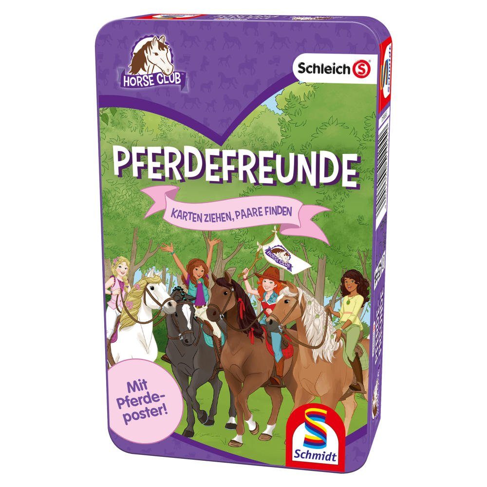 Schmidt Spiele Spiel, Schleich Horse Club Pferdefreunde